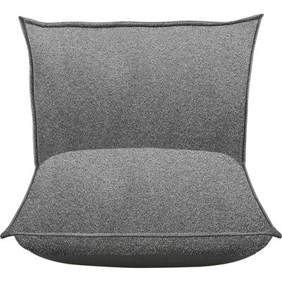 blomus Lounger Chair GROW stone bouclé blomus Lounger Chair GROW stone bouclé
