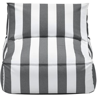 blomus Lounger Chair STAY black / lily white blomus Lounger Chair STAY black / lily white