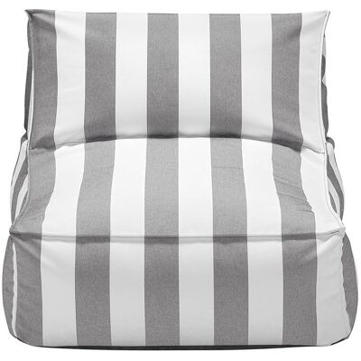 blomus Lounger Chair STAY elephant skin / lily white blomus Lounger Chair STAY elephant skin / lily white
