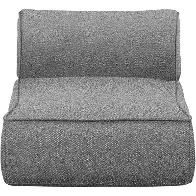 blomus Lounger Chair STAY stone bouclé blomus Lounger Chair STAY stone bouclé