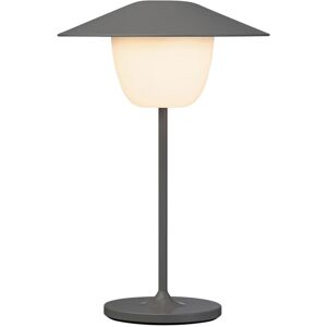 Blomus Ani Mini Tragbare Außenlampe - 21cm - Warm Gray - LED Blomus Ani Mini Tragbare Außenlampe - 21cm - Warm Gray - LED