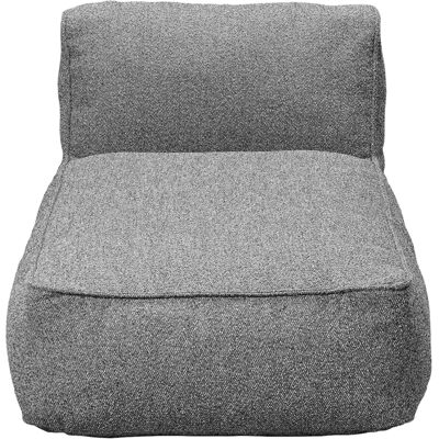 blomus Chaiselongue Modul GROW stone bouclé blomus Chaiselongue Modul GROW stone bouclé