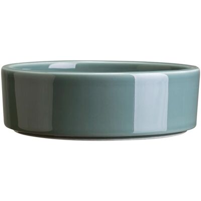 Bergs Potter Untersetzer für Blumentopf The Hoff Pot glazed misty blue Ø 8 cm Bergs Potter Untersetzer für Blumentopf The Hoff Pot glazed misty blue Ø 8 cm