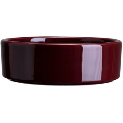 Bergs Potter Untersetzer für Blumentopf The Hoff Pot glazed deep burgundy Ø 21 cm Bergs Potter Untersetzer für Blumentopf The Hoff Pot glazed deep burgundy Ø 21 cm