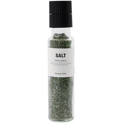 Nicolas Vahe Wild garlic salt - Salz mit wilden Knoblauch Nicolas Vahe Wild garlic salt - Salz mit wilden Knoblauch