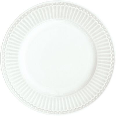 Greengate Alice Dessertteller white Greengate Alice Dessertteller white