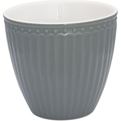 Greengate Alice Latte Cup stone grey Greengate Alice Latte Cup stone grey