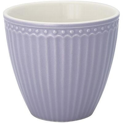 Greengate Alice Latte Cup lavender Greengate Alice Latte Cup lavender