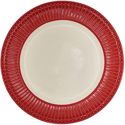Greengate Alice Speiseteller red Greengate Alice Speiseteller red