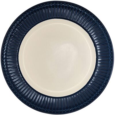 Greengate Alice Speiseteller dark blue Greengate Alice Speiseteller dark blue
