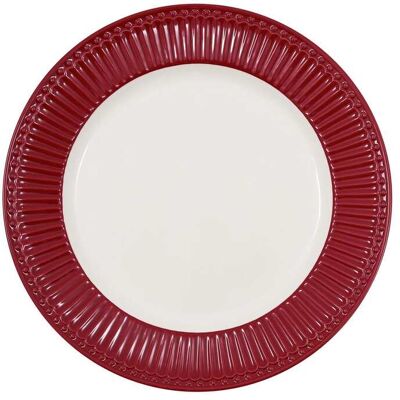 Greengate Alice Speiseteller claret red Greengate Alice Speiseteller claret red