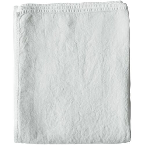 tinekhome Tischdecke Linen white 360x160 cm
