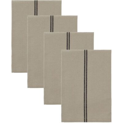 House Doctor Stoffservietten Set Stalgia House Doctor Stoffservietten Set Stalgia