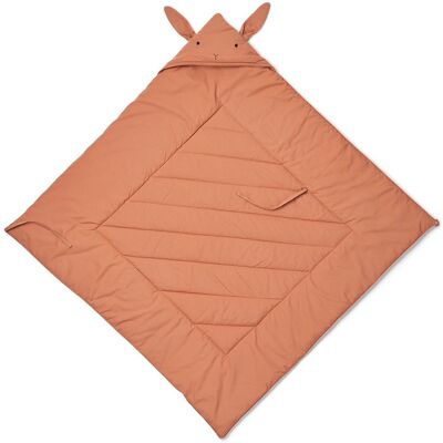 Liewood Daxton Bio-Baumwolldecke - Tuscany Rose - Babysicher Liewood Daxton Bio-Baumwolldecke - Tuscany Rose - Babysicher