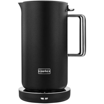 Aarke AAA1241 - Matt Schwarz - 1,2L Elektrischer Wasserkocher Aarke AAA1241 - Matt Schwarz - 1,2L Elektrischer Wasserkocher