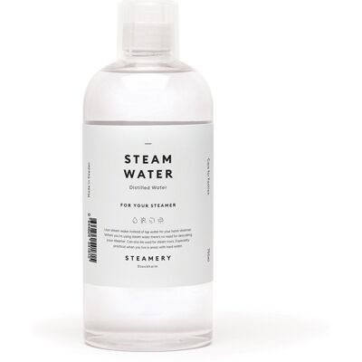 Steamery Steam Water - Destilliertes Wasser 750 ml Steamery Steam Water - Destilliertes Wasser 750 ml
