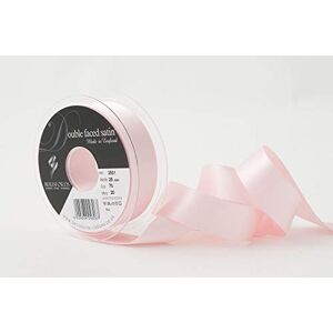 Berisfords 3501 Satinband 25 mm Hellrosa 70 10,5 x 10,5 x 3 cm Double Face Poly Satinband, Pale Pink Berisfords 3501 Satinband 25 mm Hellrosa 70 10,5 x 10,5 x 3 cm Double Face Poly Satinband, Pale Pink