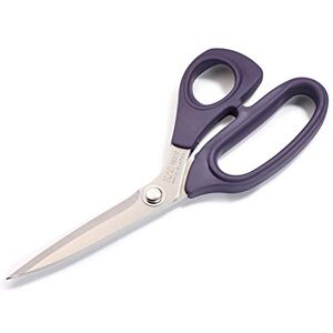Prym 611512 8" Professional Schneiderschere Stoffschere 21 cm aus Edelstahl mit ergonomischem Soft-Griff Präzises Schneiden von feinen & festen Stoffen Lila Für Rechts- & Linkshänder Prym 611512 8" Professional Schneiderschere Stoffschere 21 cm aus Edelstahl mit ergonomischem Soft-Griff Präzises Schneiden von feinen & festen Stoffen Lila Für Rechts- & Linkshänder