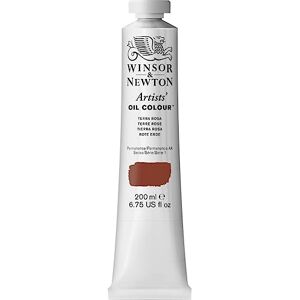 Winsor & Newton 1237635 Artists Ölfarbe 200ml Tube, Künstler Ölfarbe mit höchstmöglicher Pigmentierung, höchste Lichtechtheit Rosa Erde Winsor & Newton 1237635 Artists Ölfarbe 200ml Tube, Künstler Ölfarbe mit höchstmöglicher Pigmentierung, höchste Lichtechtheit Rosa Erde