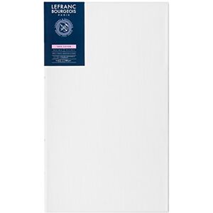 Lefranc Bourgeois 111145 Keilrahmen Serie Klassisch, 100 % Baumwolle, 350g/m², Archivqualität, säurefrei für erhöhte Haltbarkeit, grundiert 40x60cm Lefranc Bourgeois 111145 Keilrahmen Serie Klassisch, 100 % Baumwolle, 350g/m², Archivqualität, säurefrei für erhöhte Haltbarkeit, grundiert 40x60cm