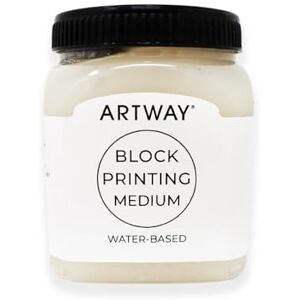 ARTWAY Premium Blockdruckmedium 250ml Ideal für Relief, Block und Linoldrucke ARTWAY Premium Blockdruckmedium 250ml Ideal für Relief, Block und Linoldrucke