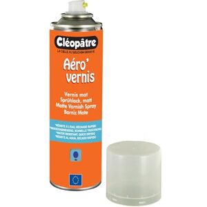 Cléopâtre – AVM250 – Aéro'Vernis Sprühlack, Matt, 250 ml Cléopâtre – AVM250 – Aéro'Vernis Sprühlack, Matt, 250 ml