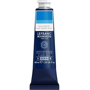 Lefranc Bourgeois - Huile Fin 40ml 063 Bleu - Ölmalerei Lefranc Bourgeois - Huile Fin 40ml 063 Bleu - Ölmalerei