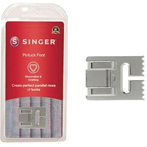 Singer Nähmaschinenfuß - Silber - Verzieren von Kleidung & Bettwäsche Singer Nähmaschinenfuß - Silber - Verzieren von Kleidung & Bettwäsche