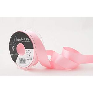 Berisfords 401 Dark Rose - 25mm - beidseitiges Satinband Berisfords 401 Dark Rose - 25mm - beidseitiges Satinband