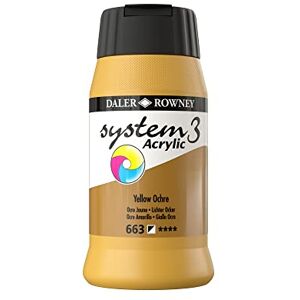 Daler Rowney System 3 Yellow Ochre (663) Daler Rowney System 3 Yellow Ochre (663)