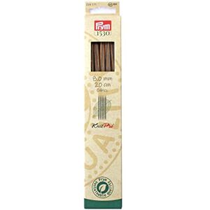 Prym 224171 Strumpfstricknadeln CUBICS Natural 20 cm 8,00 mm Prym 224171 Strumpfstricknadeln CUBICS Natural 20 cm 8,00 mm