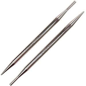 Addi Click Turbo Messing Nadel 13cm US10 ½ - Stricknadel Addi Click Turbo Messing Nadel 13cm US10 ½ - Stricknadel