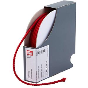 Prym Anorak- und Parkakordel 4 mm rot Prym Anorak- und Parkakordel 4 mm rot