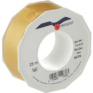 C.E. Pattberg Gold Satinband - 25m Geschenkband & Dekor C.E. Pattberg Gold Satinband - 25m Geschenkband & Dekor