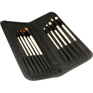 Daler Rowney Pinseletui mit Reißverschluss, für 10 Pinsel Daler Rowney Pinseletui mit Reißverschluss, für 10 Pinsel