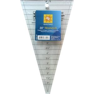 Simpli-EZ 8829418 30-Grad-Dreieck Quilting-Werkzeug Simpli-EZ 8829418 30-Grad-Dreieck Quilting-Werkzeug