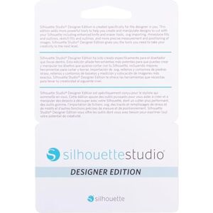Silhouette America SILH-STUDIO-DE-3T Studio Designer Edition Upgrade Silhouette America SILH-STUDIO-DE-3T Studio Designer Edition Upgrade