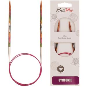 KnitPro Symfonie Rundstricknadeln 24" (60cm) 4,5mm KnitPro Symfonie Rundstricknadeln 24" (60cm) 4,5mm