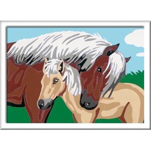 Ravensburger CreArt 28469 Liebvolle Stute Malen nach Zahlen Pferd für Kinder ab 7 Jahre, Malset mit Rahmen, Pinsel und Acrylfarben, Geschenk für Mädchen und Jungen Ravensburger CreArt 28469 Liebvolle Stute Malen nach Zahlen Pferd für Kinder ab 7 Jahre, Malset mit Rahmen, Pinsel und Acrylfarben, Geschenk für Mädchen und Jungen