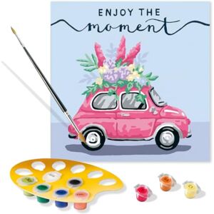Ravensburger CreArt 20116 Enjoy the Moment Malen nach Zahlen Erwachsene, DIY Malset mit Pinsel und Acrylfarben, Geschenk für Frauen und Männer, Malen für Erwachsene Ravensburger CreArt 20116 Enjoy the Moment Malen nach Zahlen Erwachsene, DIY Malset mit Pinsel und Acrylfarben, Geschenk für Frauen und Männer, Malen für Erwachsene