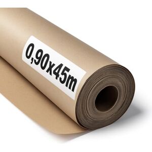 OFITURIA Naturbraunes Kraftpapier 70 g/m² – Rolle 0,90×45 m – 1 Rolle – Recyclingpapier für Verpackungen, Basteln und Dekoration – Reißfest – Geeignet für Acryl- und Ölfarben OFITURIA Naturbraunes Kraftpapier 70 g/m² – Rolle 0,90×45 m – 1 Rolle – Recyclingpapier für Verpackungen, Basteln und Dekoration – Reißfest – Geeignet für Acryl- und Ölfarben