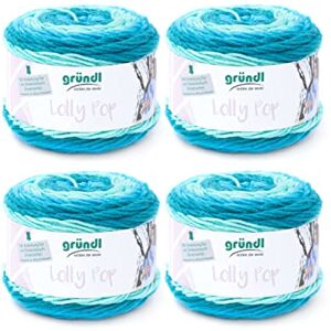 Gründl Lolly Pop Bunte Garn - Stricken & Häkeln - 400g Gründl Lolly Pop Bunte Garn - Stricken & Häkeln - 400g