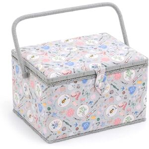 HobbyGift MRL 86 Nähbox - Groß, Bunt HobbyGift MRL 86 Nähbox - Groß, Bunt