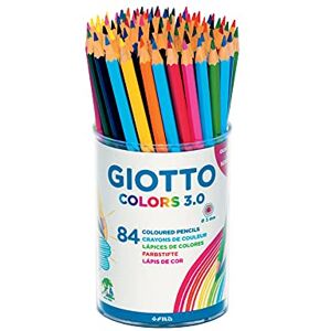 GIOTTO Colors 3.0 Buntstifte, 84 Stück, ideal für Kinder, Partys und Schulen GIOTTO Colors 3.0 Buntstifte, 84 Stück, ideal für Kinder, Partys und Schulen