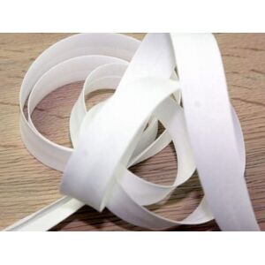 Prym Schrägband Baumwolle, 40/20 mm, 30 m, weiß Prym Schrägband Baumwolle, 40/20 mm, 30 m, weiß