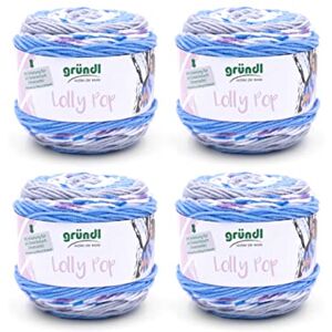 Grundl - Max Pulskin Acrylgarn - Stricknadel 5-6mm - 150g - 240m - Oeko-Tex Grundl - Max Pulskin Acrylgarn - Stricknadel 5-6mm - 150g - 240m - Oeko-Tex