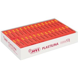 Jovi Plastilina, 30 Tabletten 50 g, Rot-Gehäuse (7005) Jovi Plastilina, 30 Tabletten 50 g, Rot-Gehäuse (7005)