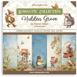 Stamperia Wald Scrapbook-Block - Scrapbook-Block Stamperia Wald Scrapbook-Block - Scrapbook-Block