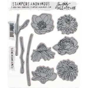 Stampers Anonymous - Art Gone Wild - Mehrfarbig - Synthetisch - 24,5×19×0,6 cm - Stamp Stampers Anonymous - Art Gone Wild - Mehrfarbig - Synthetisch - 24,5×19×0,6 cm - Stamp