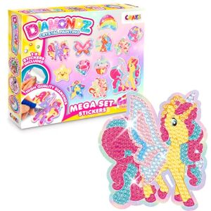 Craze Diamondz Galupy Unicorn Mega Sticker Set - Aufkleberset Craze Diamondz Galupy Unicorn Mega Sticker Set - Aufkleberset
